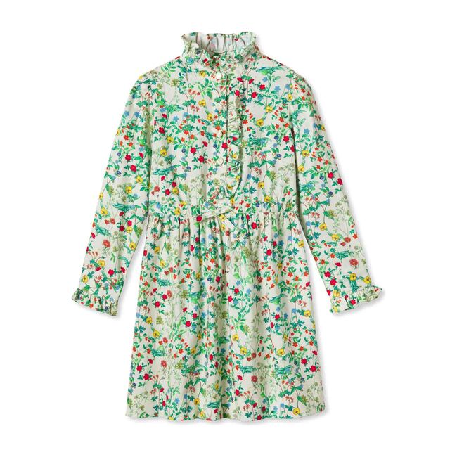 Sadie Shirtdress, Fall Floral