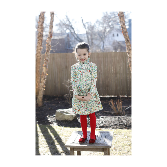 Sadie Shirtdress, Fall Floral