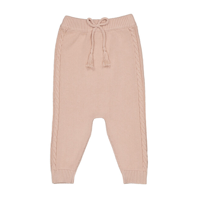 Edmond Organic Pants, Old Pink
