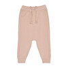 Edmond Organic Pants, Old Pink - Pants - 1 - thumbnail