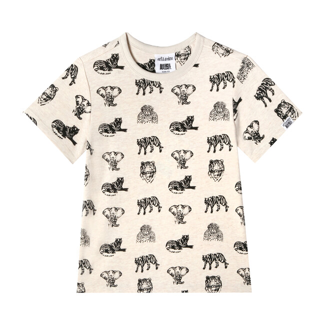 Animal Planet Mini Adam T-Shirt, Jungle - Tees - 1