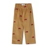Myles Slim Embroidered Pant, Lark With Red Race Car - Pants - 1 - thumbnail