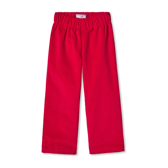Myles Slim Pant, Crimson