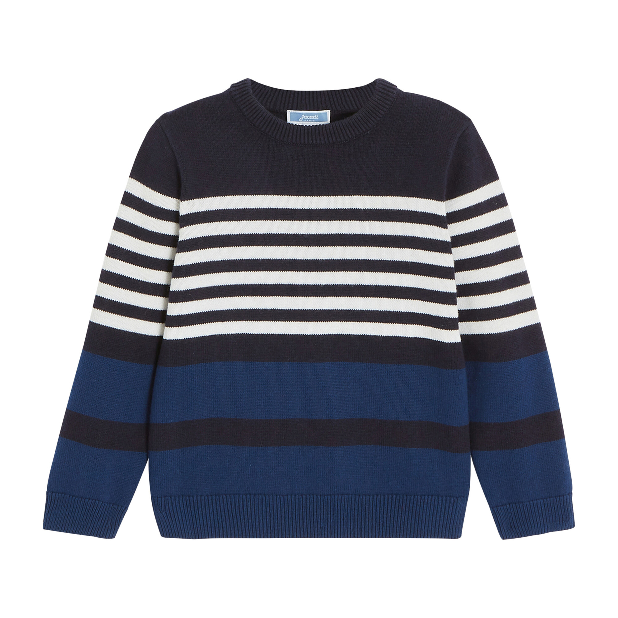 Sailor Sweater, Navy Blue Kids Boy Clothing