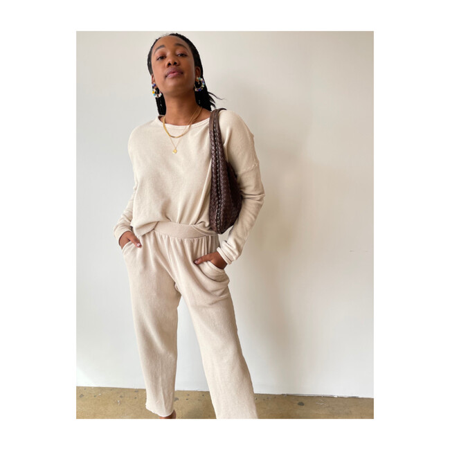 Adult Thermal Long Sleeve, Sand