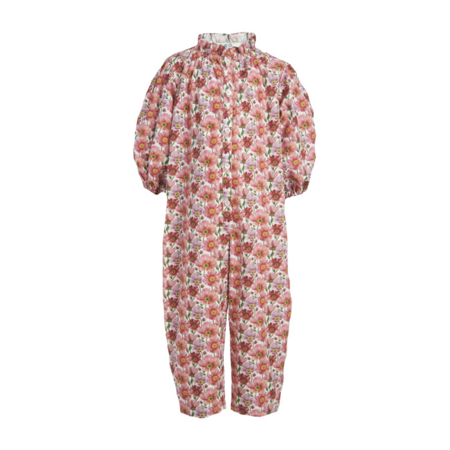 Leslie Kids Jumpsuit, Pink