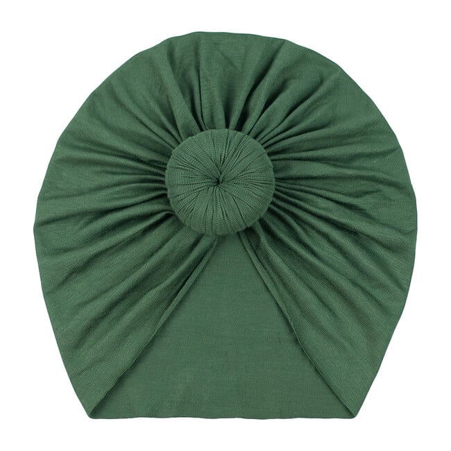 Classic Knot Headwrap, Olive Green