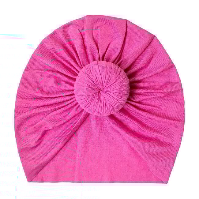 Classic Knot Headwrap, Hot Pink
