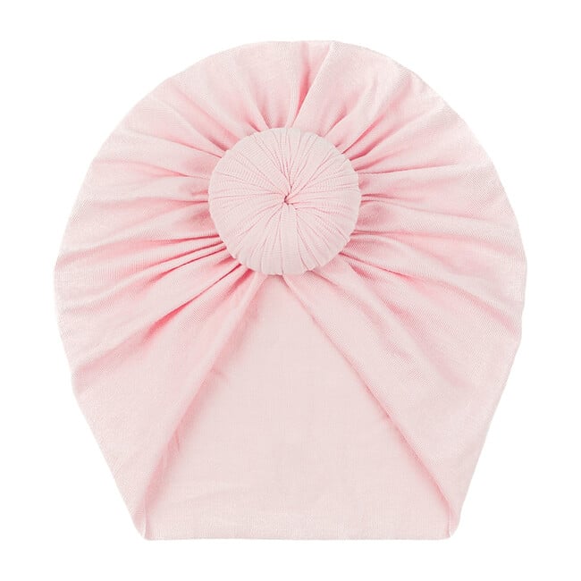 Classic Knot Headwrap, Soft Pink