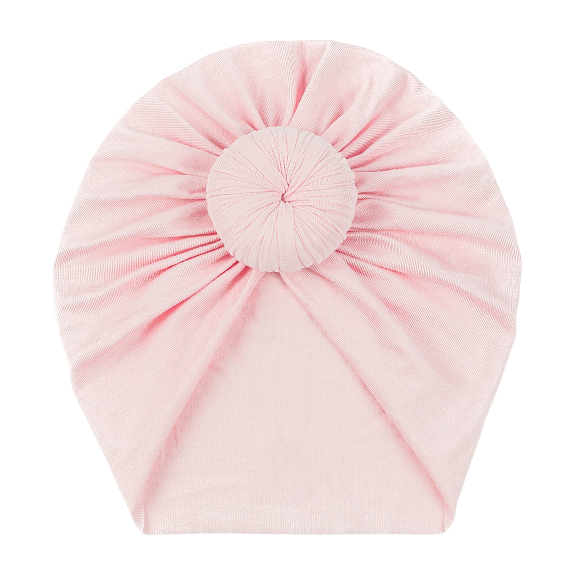 Classic Knot Headwrap, Soft Pink