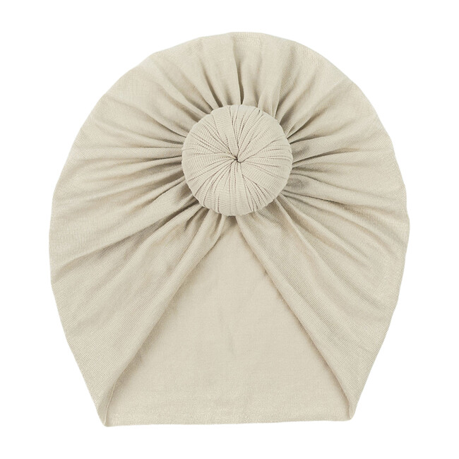 Classic Knot Headwrap, Sand