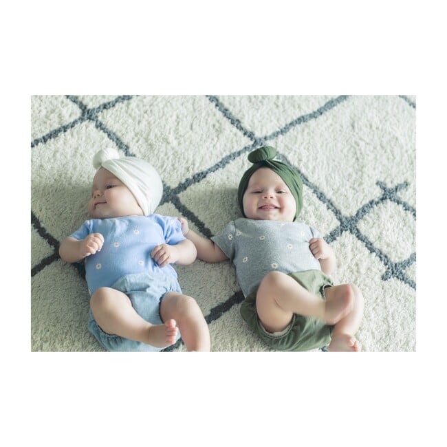 Classic Knot Headwrap, Olive Green
