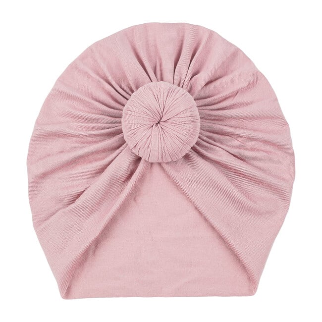 Classic Knot Headwrap, Dusty Pink