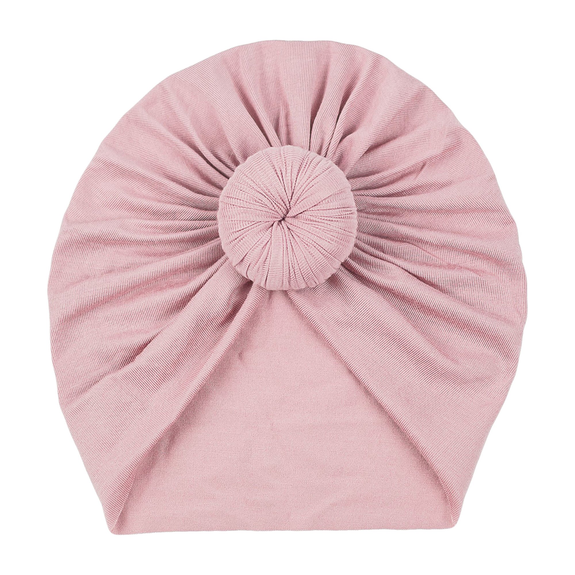 Classic Knot Headwrap, Dusty Pink
