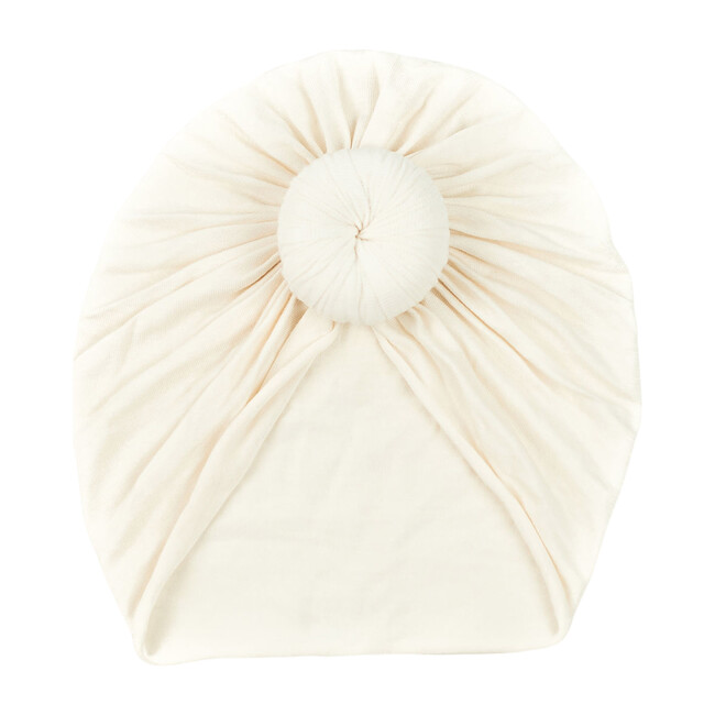 Classic Knot Headwrap, Pearl