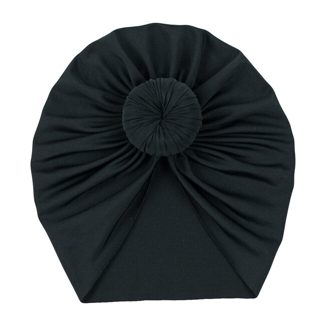 Classic Knot Headwrap, Black