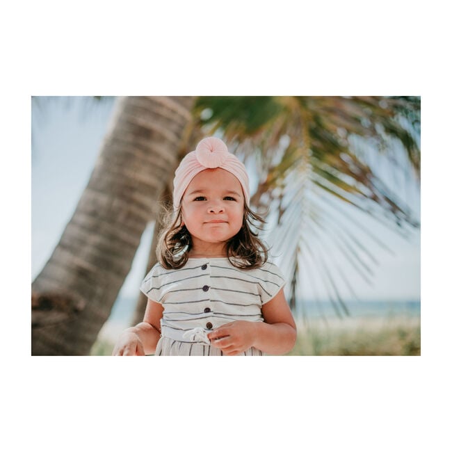 Classic Knot Headwrap, Soft Pink