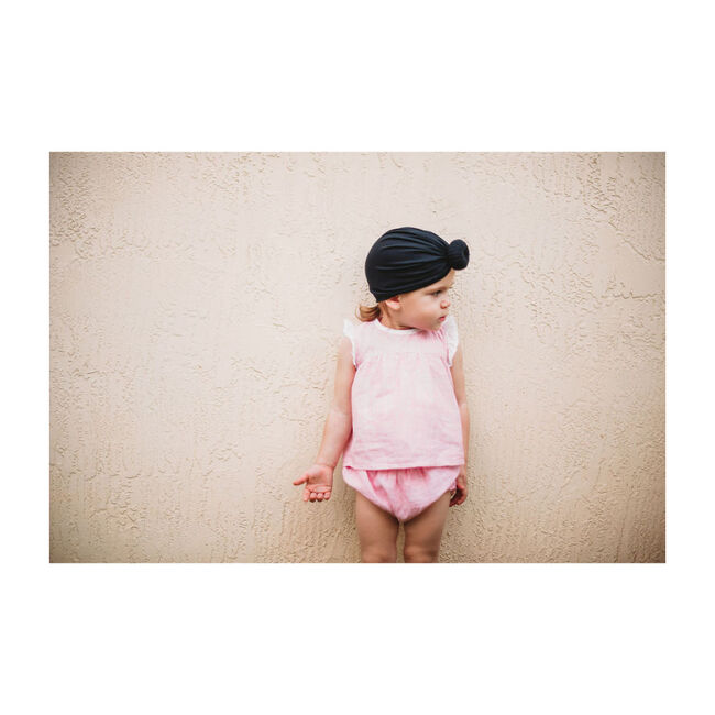 Classic Knot Headwrap, Black