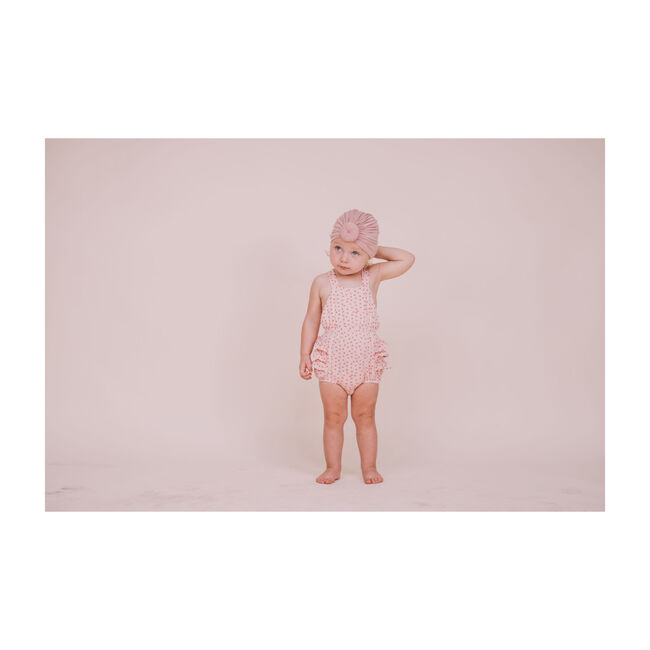 Classic Knot Headwrap, Dusty Pink