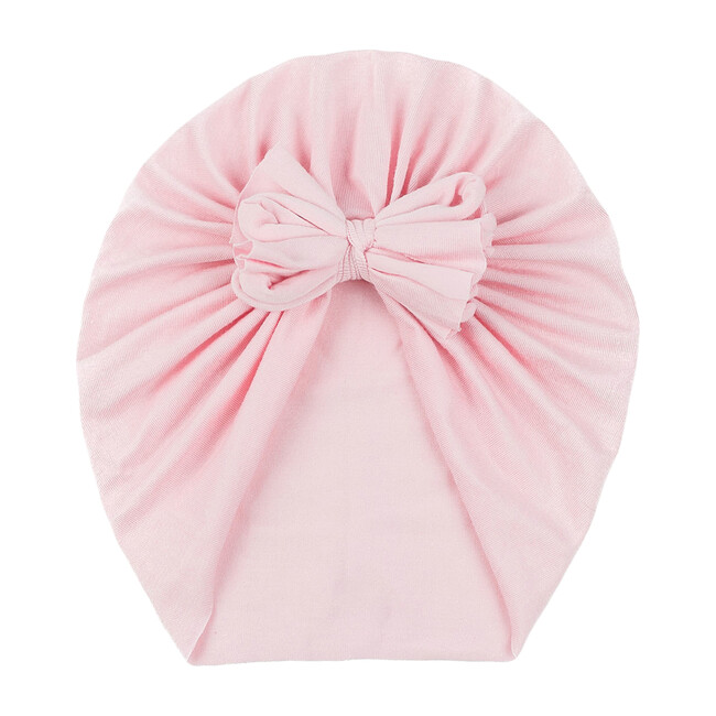 Classic Bow Headwrap, Soft Pink
