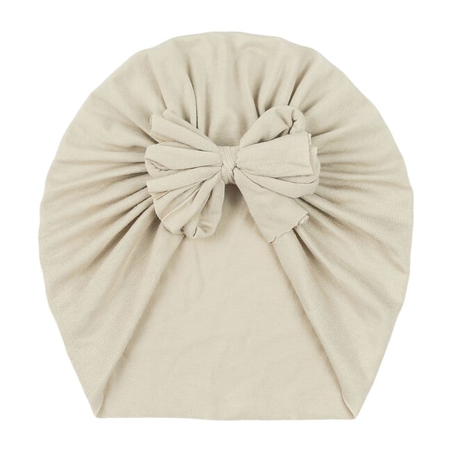 Classic Bow Headwrap, Sand