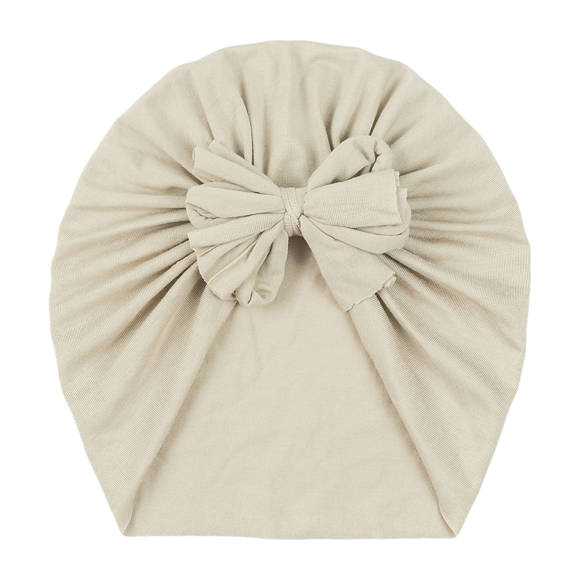 Classic Bow Headwrap, Sand
