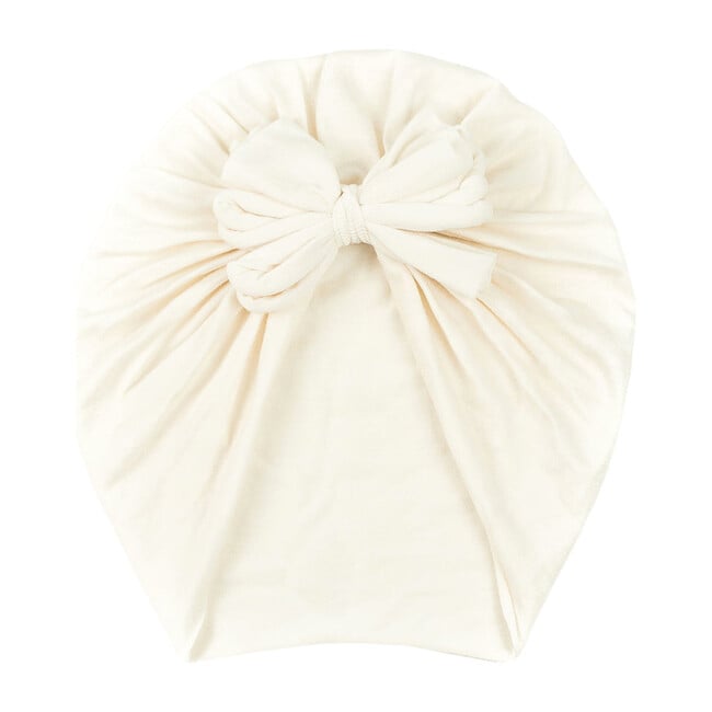 Classic Bow Headwrap, Pearl
