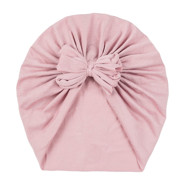 Classic Bow Headwrap, Dusty Pink - Sweet Peas Co. Bows | Maisonette
