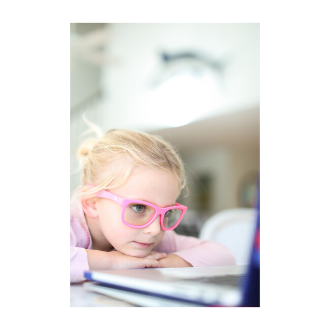 Screen Saver Blue Light Glasses, Think Pink! Navigator