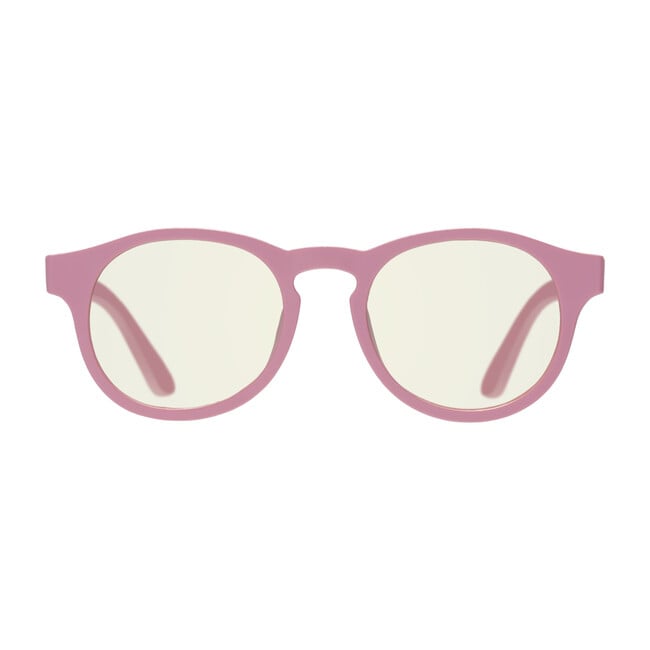 Screen Saver Blue Light Glasses, Pretty in Pink Keyhole