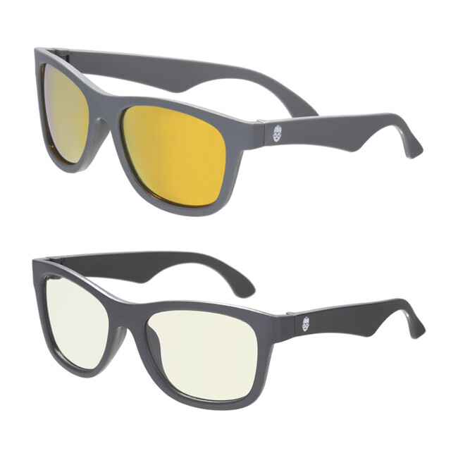Babiators Sun & Screen Gift Set, Black Ops Black & Islander Polarized Shades