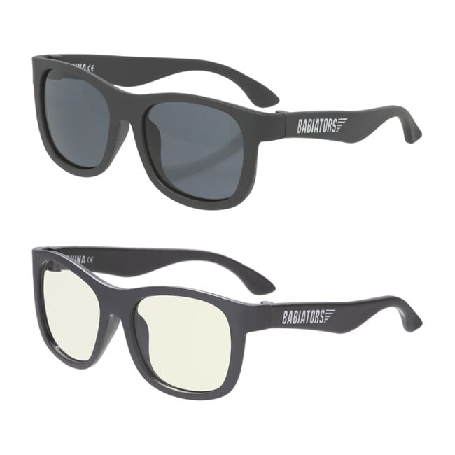 Babiators Sun & Screen Gift Set, Black Ops Black