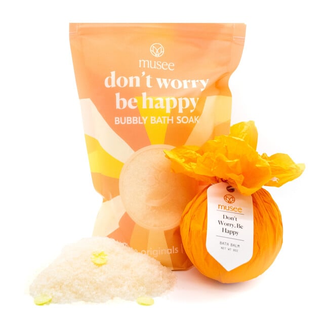 Don't Worry Be Happy Bath Balm & Soak Duo - Bath Salts & Soaks - 1