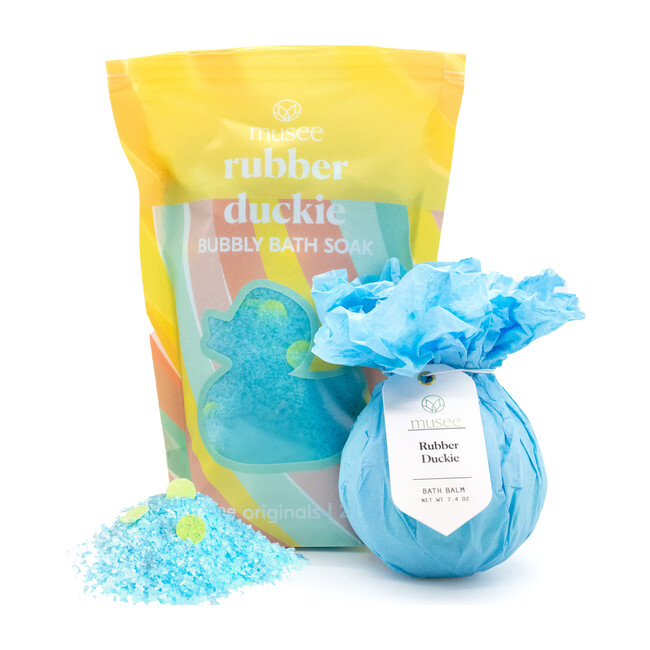 Rubber Duckie Bath Balm & Soak Duo - Bath Salts & Soaks - 1