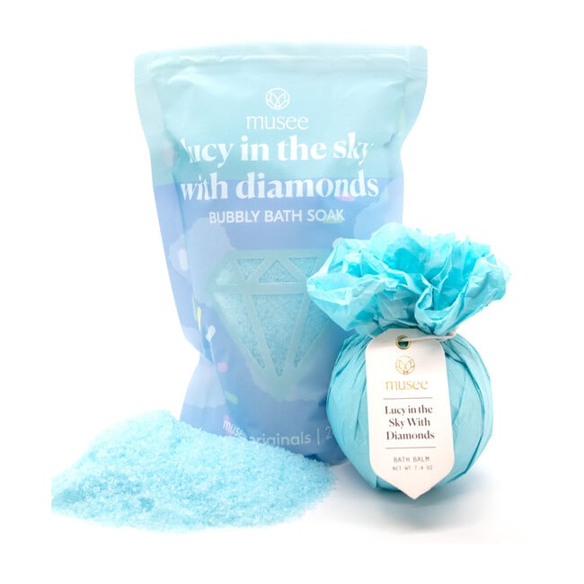 Lucy in the Sky with Diamonds Bath Balm & Soak Duo