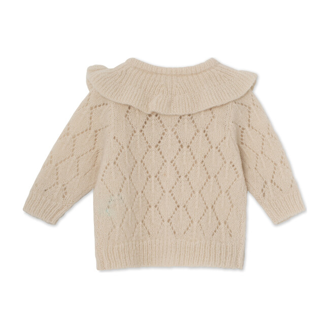 Oeko-Tex Diann Cardigan, Sand Dollar