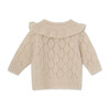 Oeko-Tex Diann Cardigan, Sand Dollar - Cardigans - 2