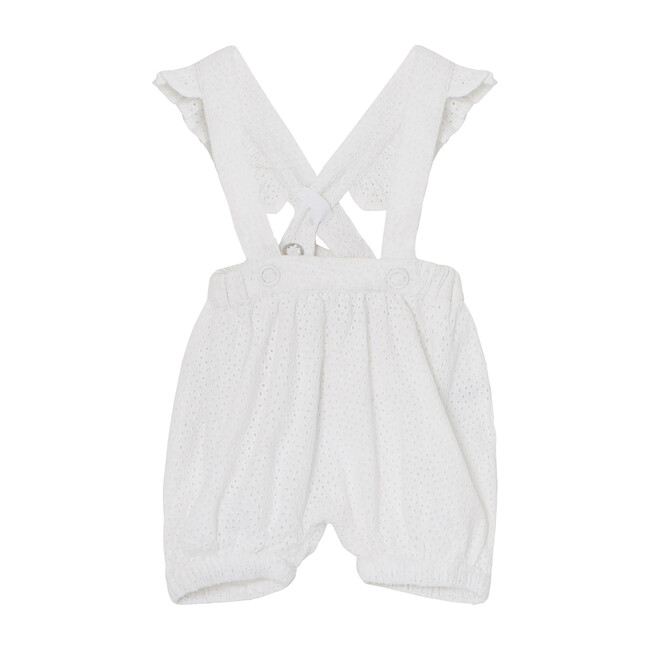 Sasia Bloomer, White