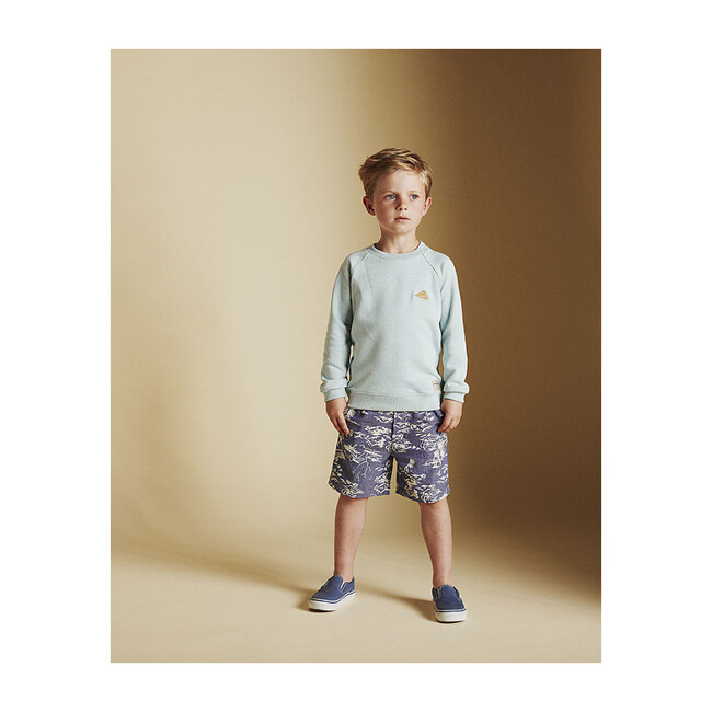 Hugin Shorts, Deep Peacock Blue