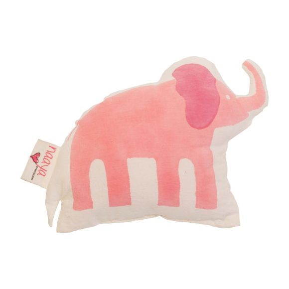 Pink Elephant Small Cushion