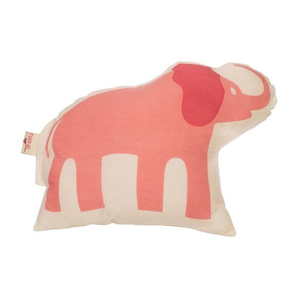 Pink Elephant Large Cushion