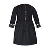 Greta Dress, Black - Dresses - 4