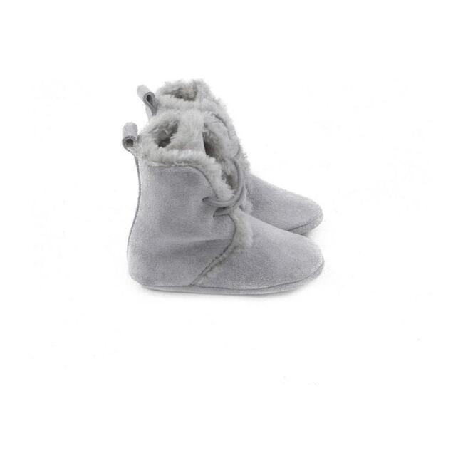grey winter booties