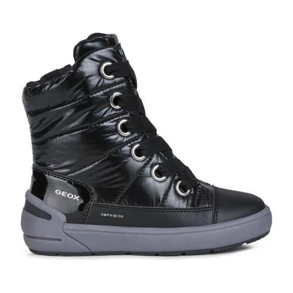 Sleigh Ankle Boots, Black