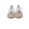 Shiny Winter Oxford Shoes, Gray - Loafers - 2
