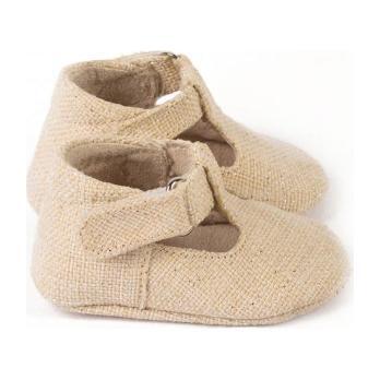 Neutral Mary Janes, Beige - Mary Janes - 1