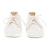 Milky Way Oxford Shoes, White - Loafers - 2