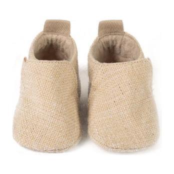 Natural City Moccasins, Beige