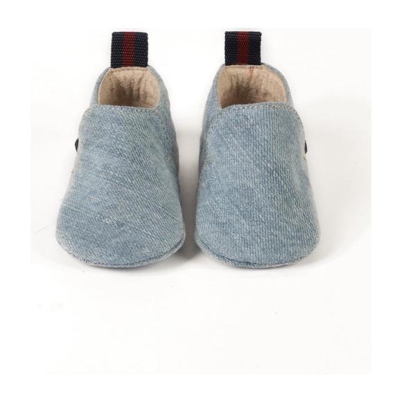 Denim City Moccasins, Blue