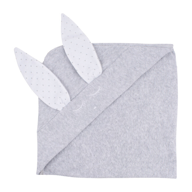 Bunny Towel, Grey